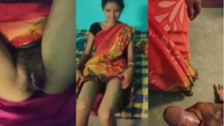 Desi sex video of pervert fucking his sexy Bhabhi