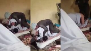 Desi sex young man drills an old man’s asshole