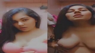 Desi mms sex of nude GF show big boobs